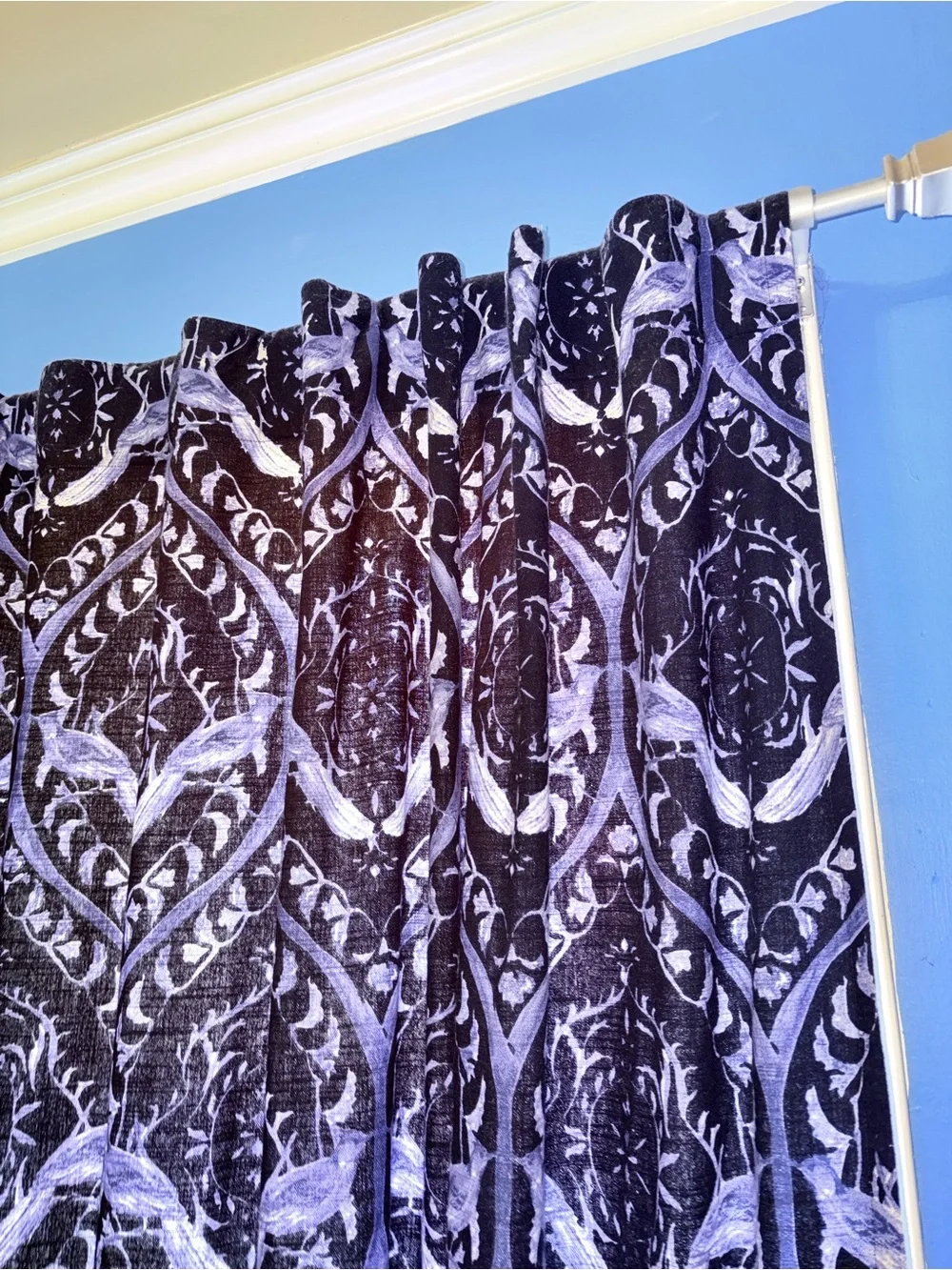 3 Anthropologie Curtains